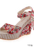Boho Heel Sandal